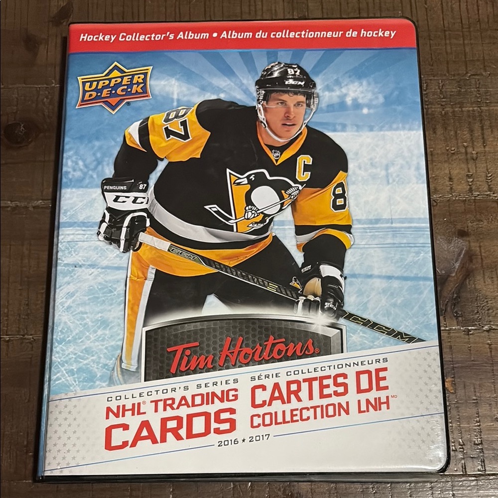 2016-2017 Tim Hortons NHL Upper Deck Trading Cards and Album